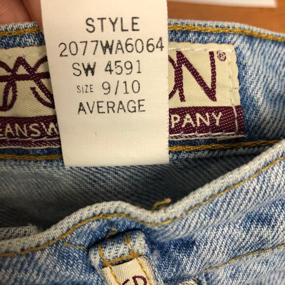 Vintage 1980s 80s Sasson Jeanswear Tapered Leg Mom Jeans Sz 8 - Picture 7 of 7